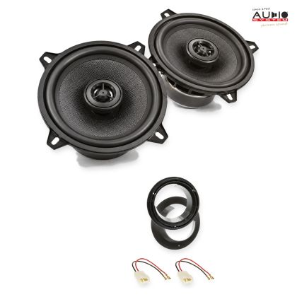 Pachet difuzoare Fiat Sedici (FY) 2009-2014 Audio System MX coaxiale dedicate uși spate