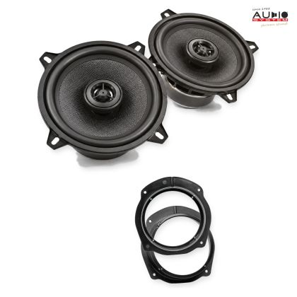 Pachet difuzoare Fiat Stilo (192) 2001-2008 Audio System MX coaxiale dedicate uși spate