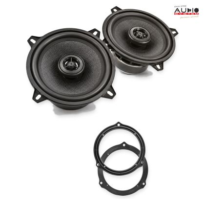 Pachet difuzoare Ford C-MAX (DM2) 2003-2007 Audio System MX coaxiale dedicate uși spate