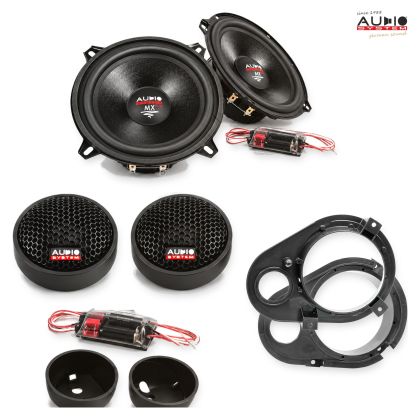 Pachet difuzoare Ford Escort Turnier (MK5/MK6/MK7) 1990-2000 Audio System MX componente dedicate uși față