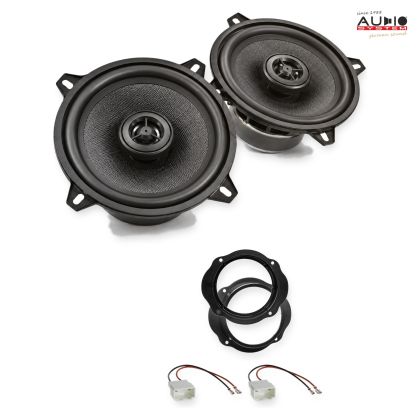 Pachet difuzoare Ford Focus (DA3) 2004-2010 Audio System MX coaxiale dedicate uși spate