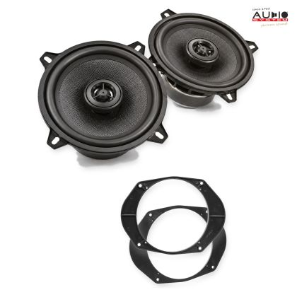 Pachet difuzoare Ford Focus (DAW/DFW/DNW) 1998-2004 Audio System MX coaxiale dedicate uși spate