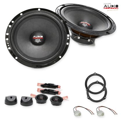 Pachet difuzoare Ford Galaxy (WA6) 2010-2015 Audio System MX componente dedicate uși față