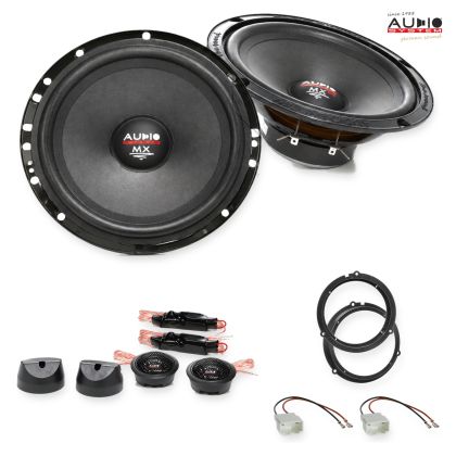 Pachet difuzoare Ford Kuga 2012-2019 Audio System MX componente dedicate uși față