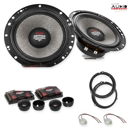Pachet difuzoare Ford Kuga 2012-2019 Audio System RADION componente dedicate uși spate