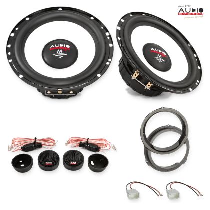 Pachet difuzoare Ford Mondeo (BA7) 2019-2021 Audio System M-Series componente dedicate uși spate