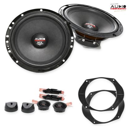 Pachet difuzoare Ford Mondeo (BAP/BFP/BNP) 1996-2000 Audio System MX componente dedicate uși față