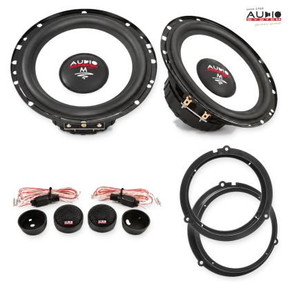 Pachet difuzoare Ford Tourneo Connect 2013-2021 Audio System M-Series componente dedicate uși față