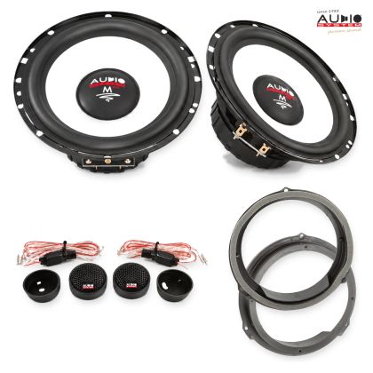 Pachet difuzoare Ford Transit Tourneo Custom (F*C) 2018-2023 Audio System M-Series componente dedicate uși față