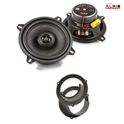 Pachet difuzoare Honda Accord (CG/CH/CL) 1999-2003 Audio System MX coaxiale dedicate uși spate