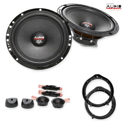Pachet difuzoare Honda Civic (FN/FD/FG/FA/FK) 2005-2011 Audio System MX componente dedicate uși față
