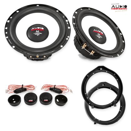 Pachet difuzoare Honda Civic Sedan (FK) 2015-2017 Audio System M-Series componente dedicate uși față