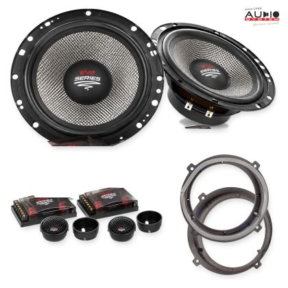 Pachet difuzoare Hyundai Tucson 2010-2022 Audio System RADION componente dedicate uși față