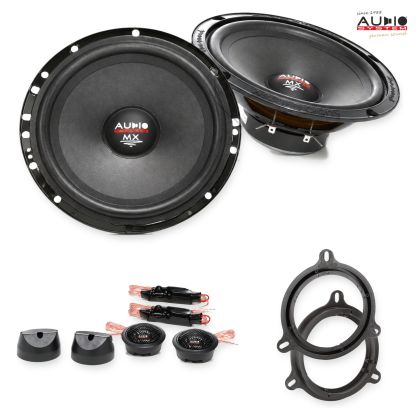 Pachet difuzoare Hyundai i10 (AC3) 2020-2023 Audio System MX componente dedicate uși față