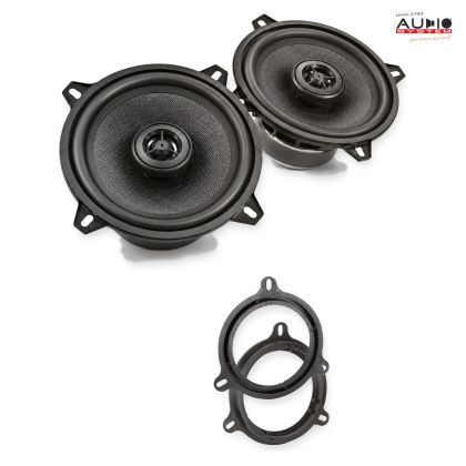 Pachet difuzoare Hyundai i10 (AC3) 2020-2023 Audio System MX coaxiale dedicate uși spate