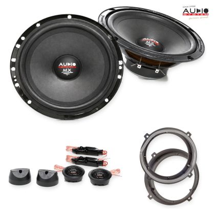 Pachet difuzoare Kia Ceed 2009-2012 Audio System MX componente dedicate uși față