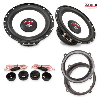 Pachet difuzoare Kia Optima 2015-2019 Audio System M-Series componente dedicate uși față