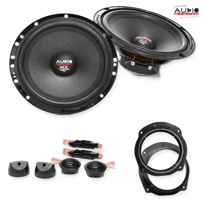 Pachet difuzoare Lancia Delta (844) 2008-2014 Audio System MX componente dedicate uși față