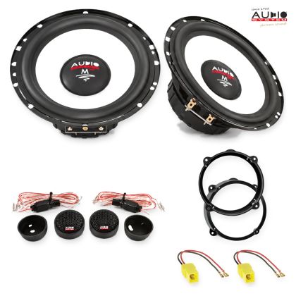 Pachet difuzoare Lancia Ypsilon (843) 2003-2011 Audio System M-Series componente dedicate uși față