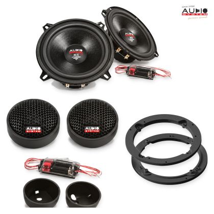Pachet difuzoare Lancia Zeta (ZAL 220/22) 1995-2002 Audio System MX componente dedicate uși față