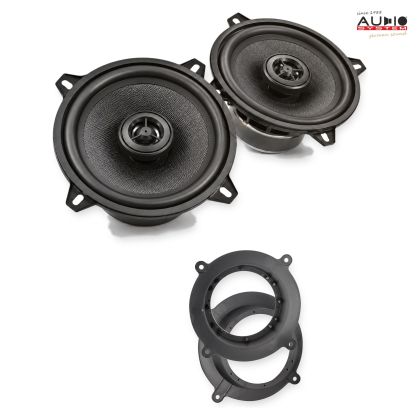 Pachet difuzoare Mazda CX-5 (GH) 2012-2015 Audio System MX coaxiale dedicate uși spate