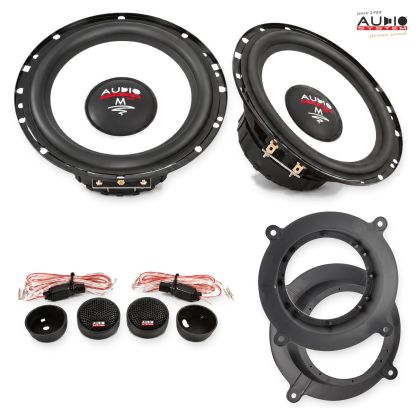 Pachet difuzoare Mazda CX-5 (GH) 2012-2015 Audio System M-Series componente dedicate uși spate