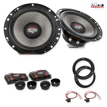Pachet difuzoare Mercedes A-Klasse (W169) 2004-2012 Audio System RADION componente dedicate uși față