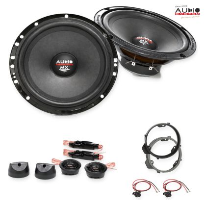 Pachet difuzoare Mercedes A-Klasse (W177) 2018-2021 Audio System MX componente dedicate uși față