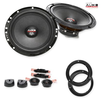 Pachet difuzoare Mercedes B-Klasse (T245) 2005-2011 Audio System MX componente dedicate uși față