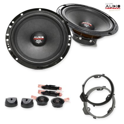 Pachet difuzoare Mercedes B-Klasse (W246) 2011-2018 Audio System MX componente dedicate uși față
