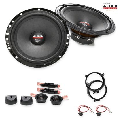 Pachet difuzoare Mercedes C-Klasse (W203) Sedan 2000-2007 Audio System MX componente dedicate uși față