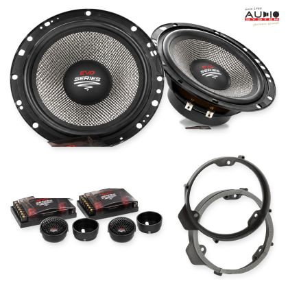 Pachet difuzoare Mercedes CLA (W117) 2013-2019 Audio System RADION componente dedicate uși față