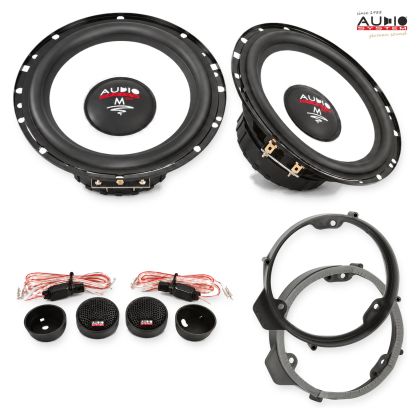 Pachet difuzoare Mercedes CLA (W117) 2013-2019 Audio System M-Series componente dedicate uși spate