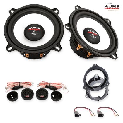 Pachet difuzoare Mercedes Citan (W415) 2012-2014 Audio System M-Series componente dedicate uși spate