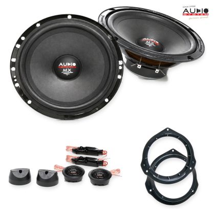 Pachet difuzoare Mercedes Vito (V447) 2014-2021 Audio System MX componente dedicate uși față