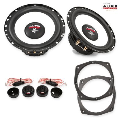 Pachet difuzoare Mercedes Vito (W447) 2014-2019 Audio System M-Series componente dedicate uși spate