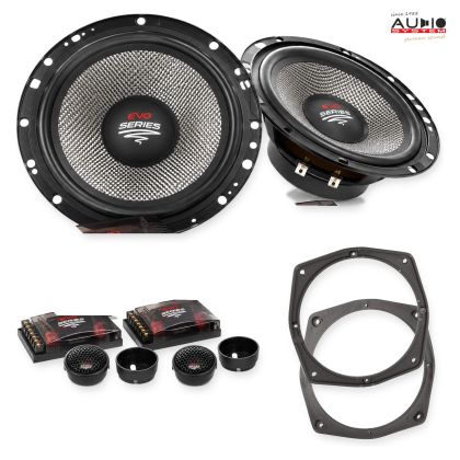 Pachet difuzoare Mercedes Vito (W447) 2014-2019 Audio System RADION componente dedicate uși spate