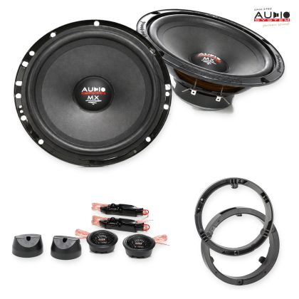 Pachet difuzoare Mitsubishi ASX 2012-2015 Audio System MX componente dedicate uși față
