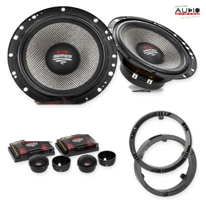 Pachet difuzoare Mitsubishi L200 2015-2021 Audio System RADION componente dedicate uși față