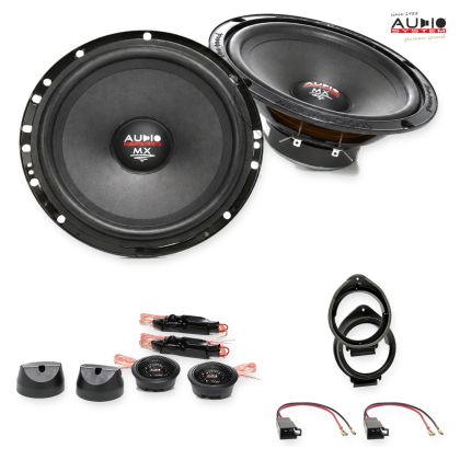 Pachet difuzoare Opel Astra J 2009-2015 Audio System MX componente dedicate uși față