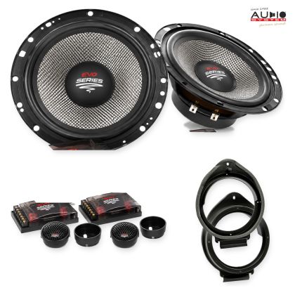 Pachet difuzoare Opel Astra K 2015-2021 Audio System RADION componente dedicate uși față