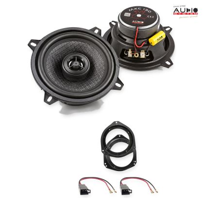 Pachet difuzoare Opel Corsa B (S93) 1993-2008 Audio System MX coaxiale dedicate uși spate