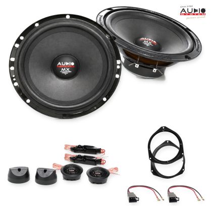 Pachet difuzoare Opel Meriva A (X01) 2005-2010 Audio System MX componente dedicate uși față