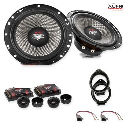 Pachet difuzoare Opel Meriva B 2010-2017 Audio System RADION componente dedicate uși față