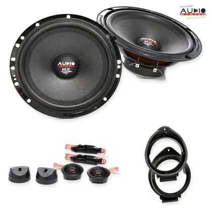 Pachet difuzoare Opel Mokka 2012-2020 Audio System MX componente dedicate uși față