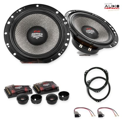 Pachet difuzoare Opel Vivaro 2001-2014 Audio System RADION componente dedicate uși față