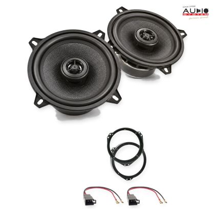 Pachet difuzoare Opel Vivaro 2001-2014 Audio System MX coaxiale dedicate uși spate