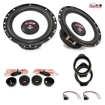 Pachet difuzoare Opel Zafira Tourer 2011-2019 Audio System M-Series componente dedicate uși față