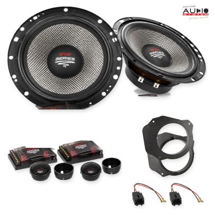 Pachet difuzoare Peugeot Expert 2007-2016 Audio System RADION componente dedicate uși față