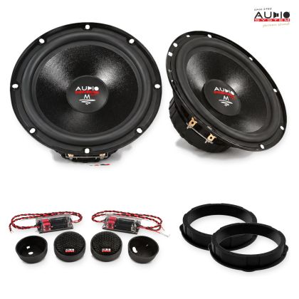 Pachet difuzoare Porsche Macan (95B) 2014-prezent Audio System M-Series componente dedicate uși față